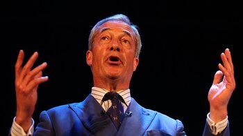 Nigel Farage: "Los 'tories' han