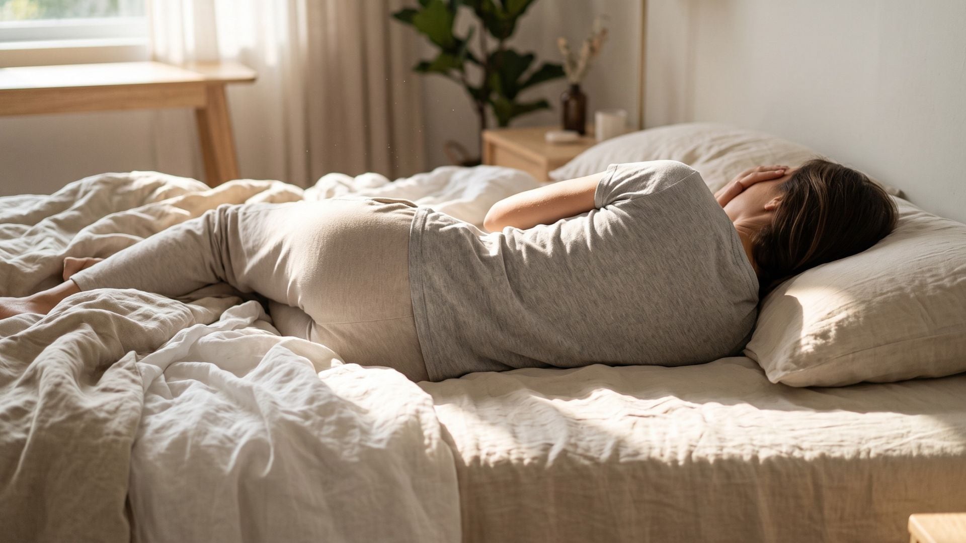 Volver a la cama poco después de levantarse responde a la inercia del sueño y a la necesidad del cuerpo de graduar su activación (Imagen Ilustrativa Infobae)