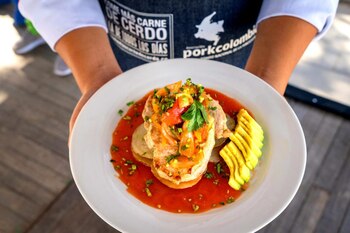 Este es el plato representativo