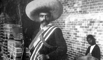 El general Emiliano Zapata era