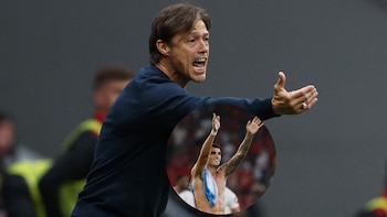 “No hay trampa”: Matías Almeyda aclara polémica por el rol de Erik Lamela en Monterrey