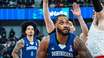 República Dominicana vence 101-66 a Chile y acaricia la clasificación al Mundial de Baloncesto Catar 2027