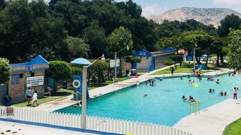 Este es el balneario de