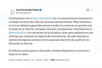 El ministro del Interior, Juan