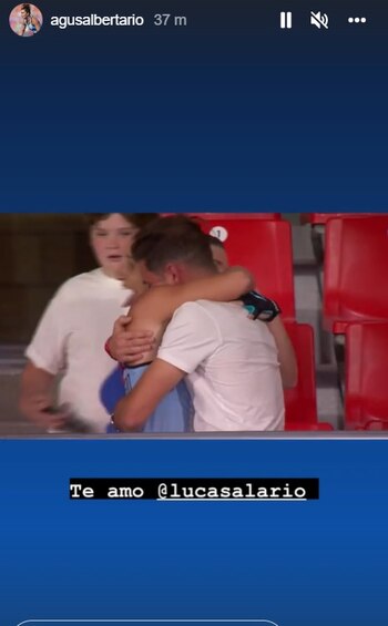 El posteo que le dedicó