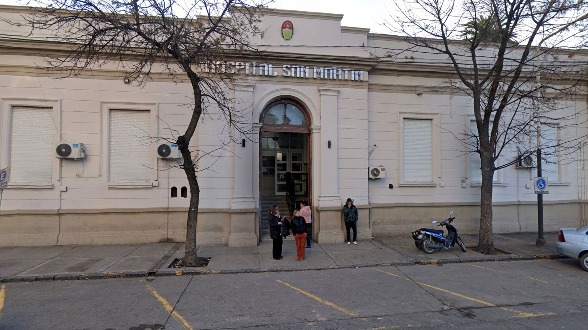 La víctima se encuentra internada en el Hospital San Martín