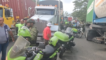 Los bloqueos de la vía