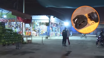 Los agresores, al ver que