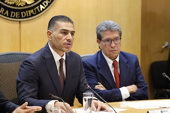 Harfuch comparece a puerta cerrada en la Cámara de Diputadas por temas de Seguridad Nacional