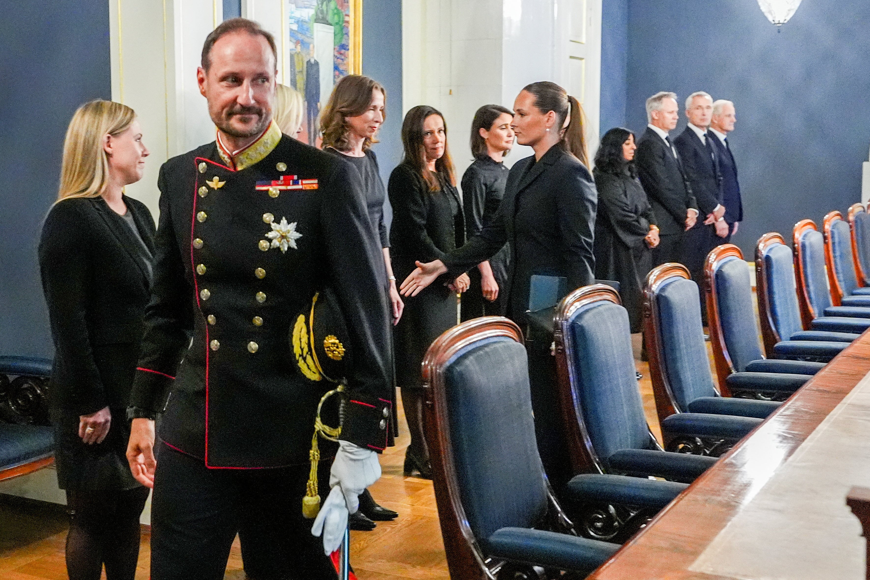 El nuevo rey noruego, Haakon VIII. (Reuters)