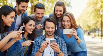 Millennials - Generación Z - productos tecnológicos - tecnología - 26 de abril