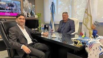 Ariel Vallejo declara ante la Justicia en la causa que investiga el presunto lavado de dinero que vincula a la AFA con Sur Finanzas