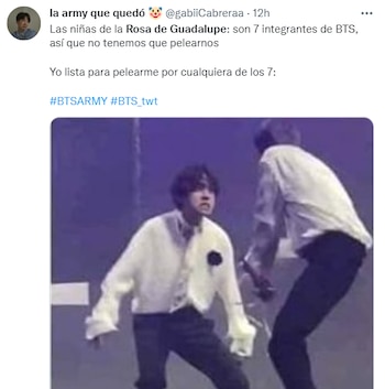 Memes de BTS por su
