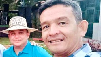 El abogado Andrés García, a