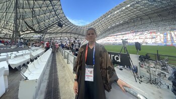 Milagros Cubelli está trabajando para