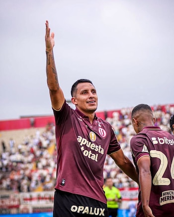 Alex Valera - Universitario de Deportes -Alianza Atlético - Liga 1 - Perú - deportes - 18 octubre