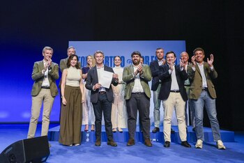 El presidente del Partido Popular,