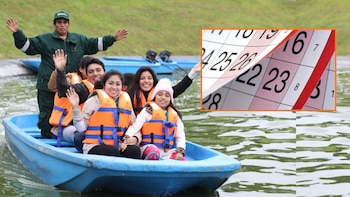 Calendario de feriados 2026 en