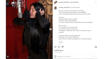 Esposa de Paul Flores reaccionó a homenaje de Armonía 10: “Ninguna canción llenará el vacío que dejaste”