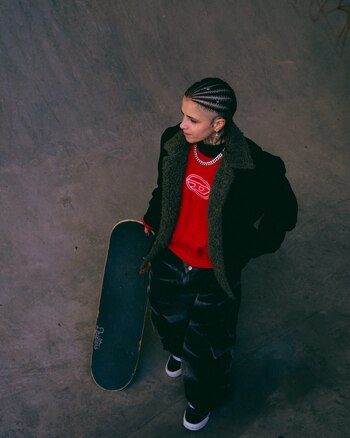 A muy temprana edad mostró