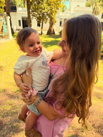 La celebración, rodeada de naturaleza