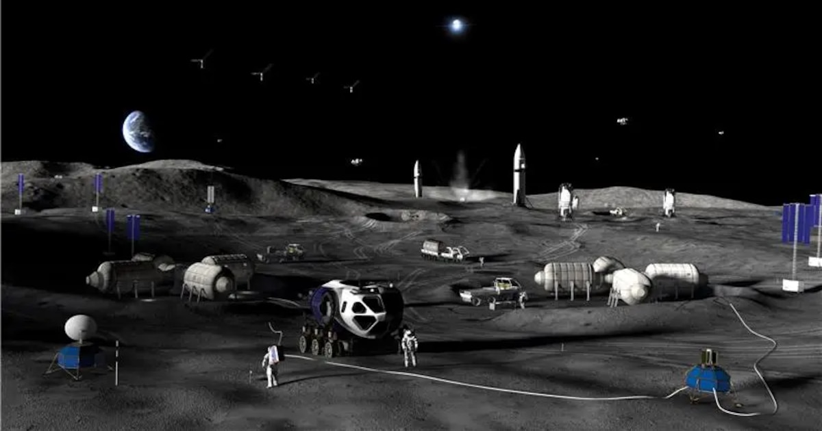 La base lunar de la NASA: claves de la ciencia, la tecnología y la cooperación en el espacio