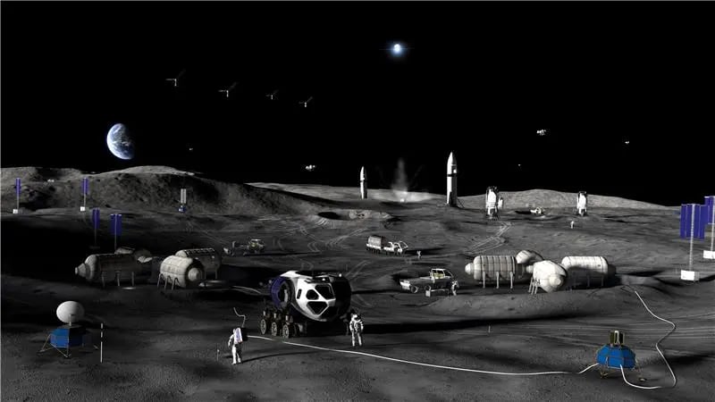La Base Lunar es el proyecto con el que la NASA busca sostener una presencia humana en la Luna y preparar futuras misiones tripuladas a Marte (NASA)