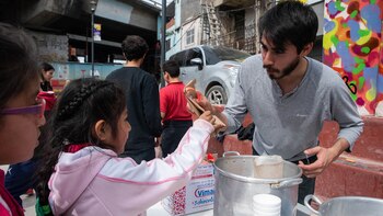 En el último año, 1,3