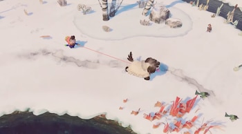 Dogwalk está gratis en Steam.