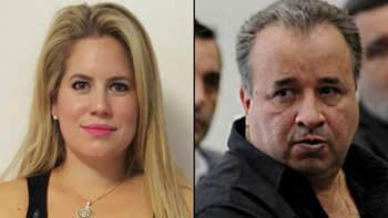 Paola Fiege y Marcelo Balcedo