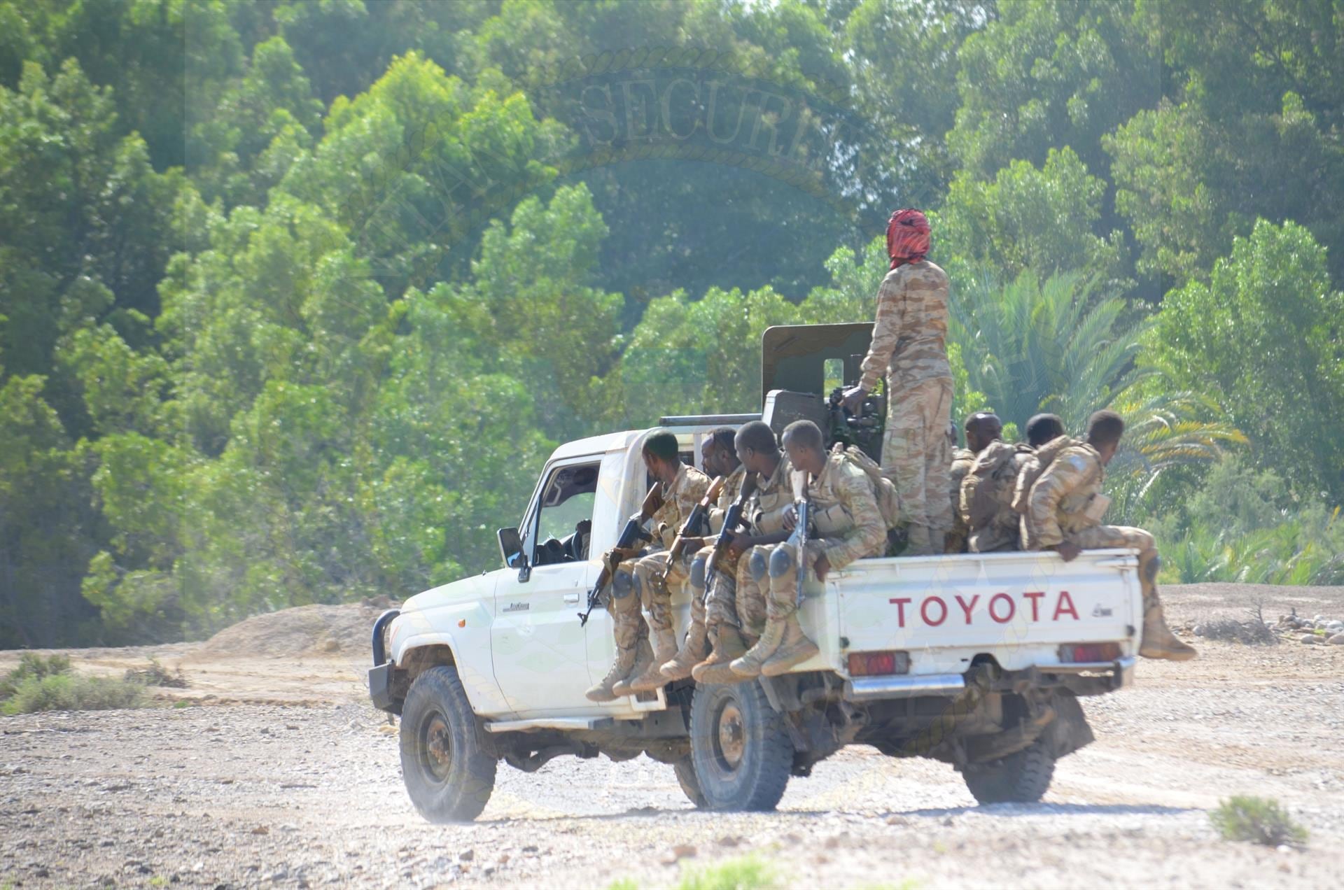 Miembros del Estado Islámico en el estado separatista somalí de Puntlandia (Europa Press)