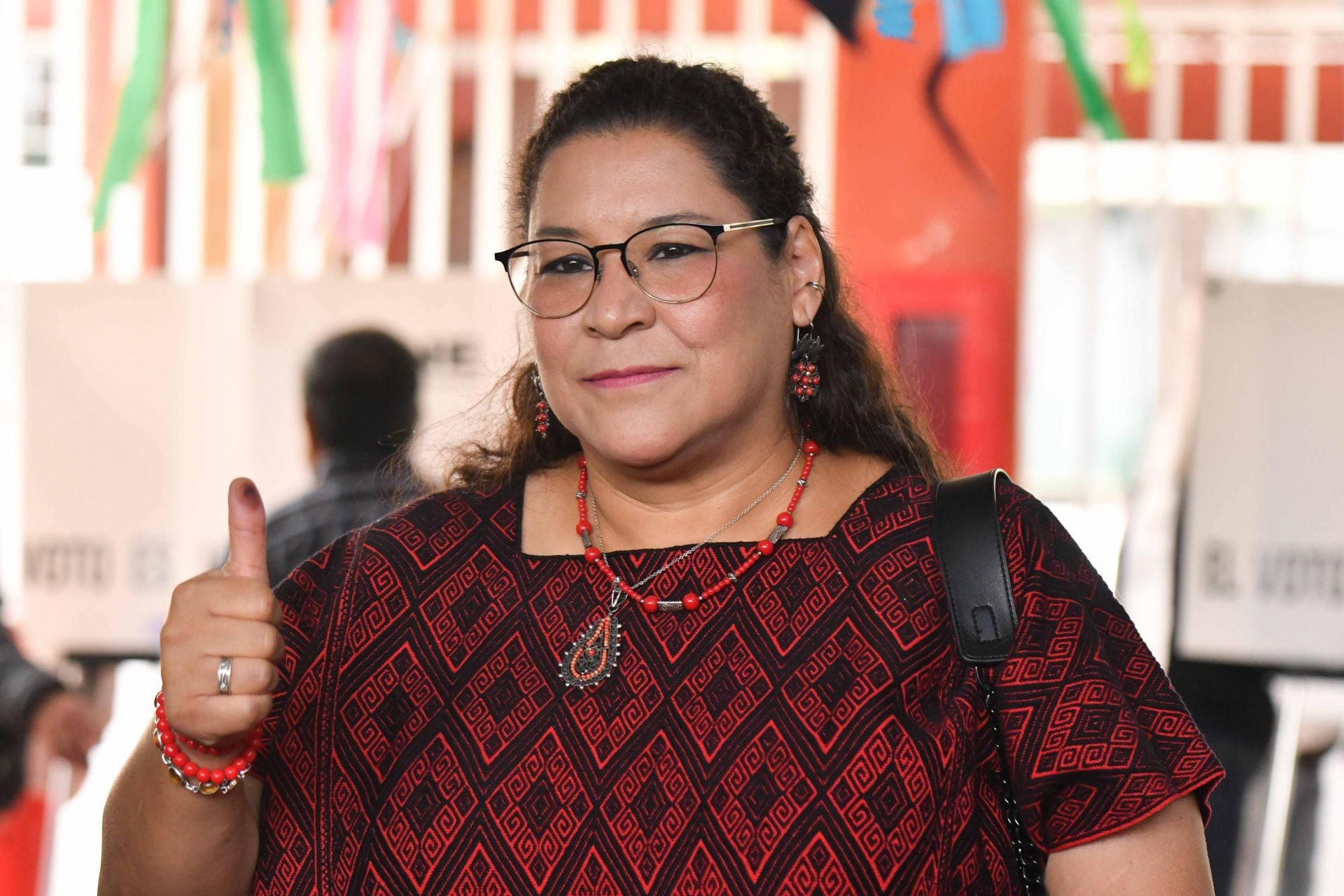 Lenia Batres, ministra de la Suprema Corte de Justicia de la Nación (SCJN), obtuvo fallo para registrar marca. FOTO: MARIO JASSO/CUARTOSCURO.COM