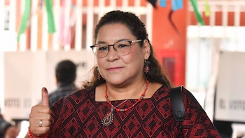 A un año de asumir el cargo de Ministra, Lenia Batres defiende la elección del Poder Judicial