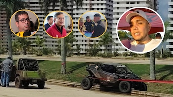 Capturan a colombiano señalado por crimen en una competencia de Rally en Bolivia: la víctima era el piloto de avión del narco uruguayo Sebastián Marset