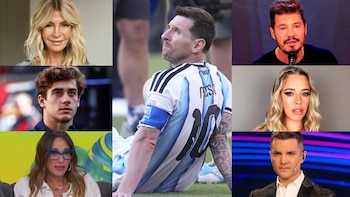 “Gracias por tanto”: la despedida de los famosos a Lionel Messi tras su retiro de la Selección