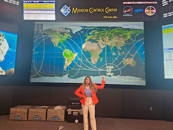 Lorna Evans de la NASA