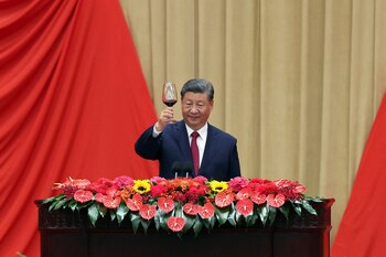 El jefe del régimen chino,