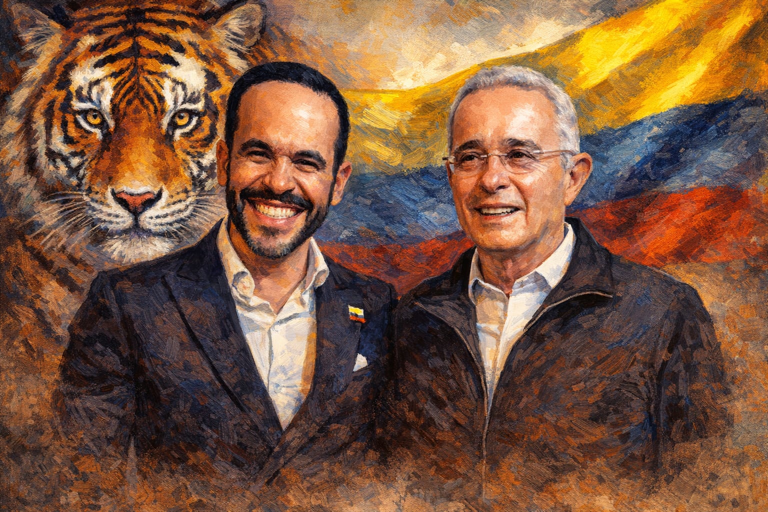 Abelardo de la Espriella se habría ‘copiado’ de Álvaro Uribe para autodenominarse el ‘Tigre’ de la derecha: senador reveló de dónde surgió la idea