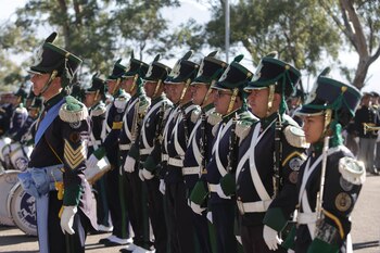 El imponente evento se realizó