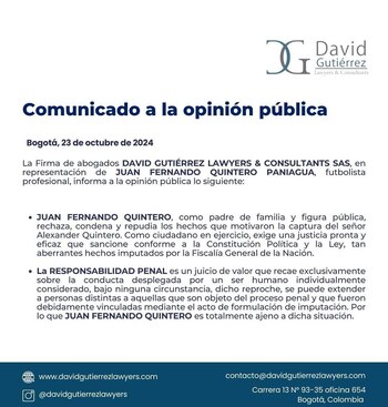 De la siguiente forma, el