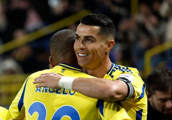 Cristiano Ronaldo podría compartir equipo