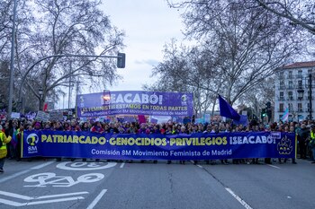 Manifestación conovocada por Comisión 8M