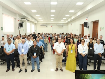 Especialistas de siete países buscan fortalecer la conservación de la cuenca amazónica en Iquitos