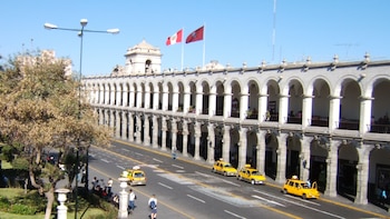 Arequipa inicia resolución de contratos a dos concesionarias del SIT por falta de carta fianza. (Foto: Agencia Andina)