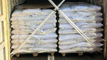 Aseguran en Lázaro Cárdenas, Michoacán, 27 toneladas de ácido tartárico procedente de China: es un precursor de metanfetaminas
