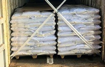 En el mundo del narcotráfico, el ácido tartárico se emplea como precursor químico o sustancia de apoyo para la elaboración y purificación de metanfetaminas. (X @GabSeguridadMX)
