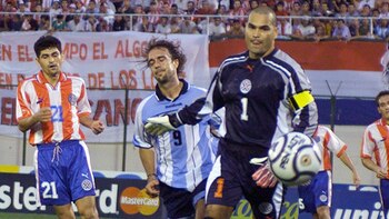 Chilavert fue la figura del