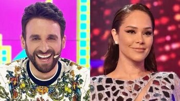 Rodrigo González festeja después de