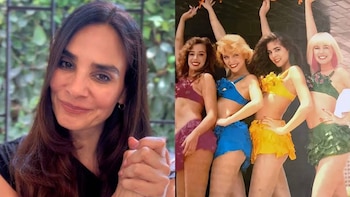 El pasado artístico de Carla Robbiano, virtual alcaldesa de Magdalena: integró Candela con Tatiana Astengo y Laly Goyzueta