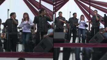 La vez que Magaly Medina contrató al Grupo 5. (TikTok)